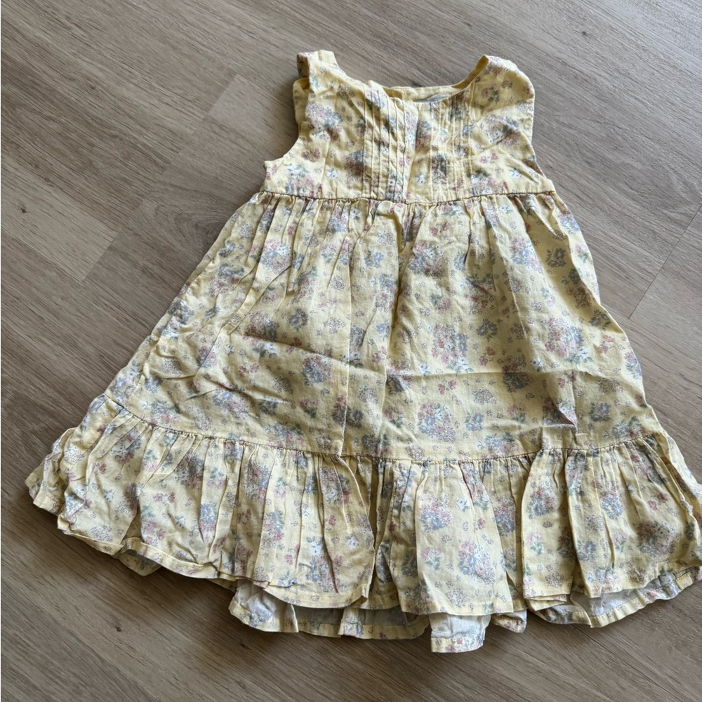 Wheat clothing summer dress